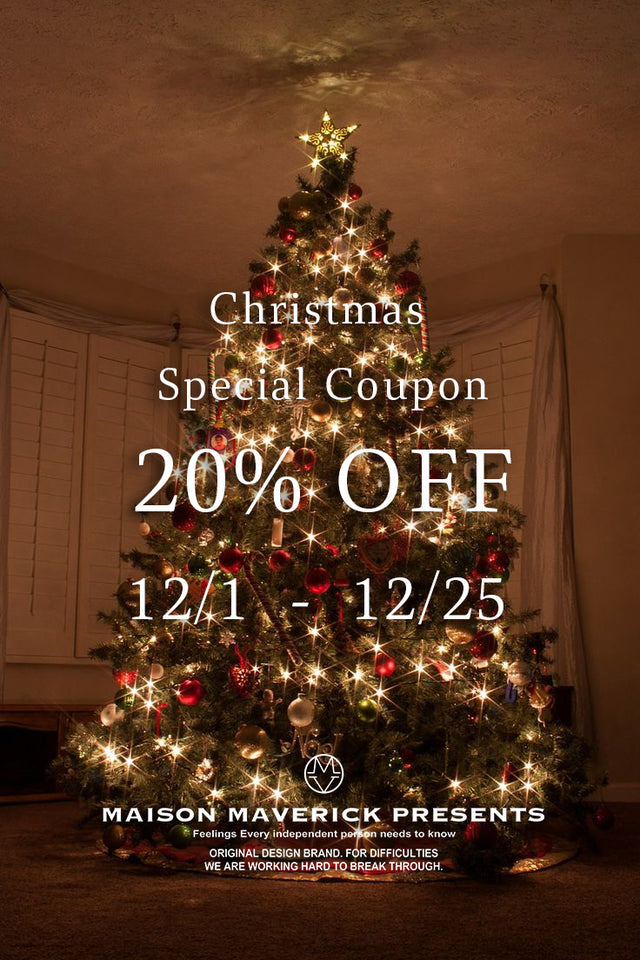 Christmas Coupon プレゼント中!