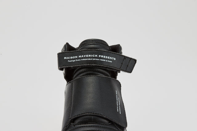 “時代を問わず愛されるストリートスタイルとモード感の融合”ベルクロストラップハイカット MS2137