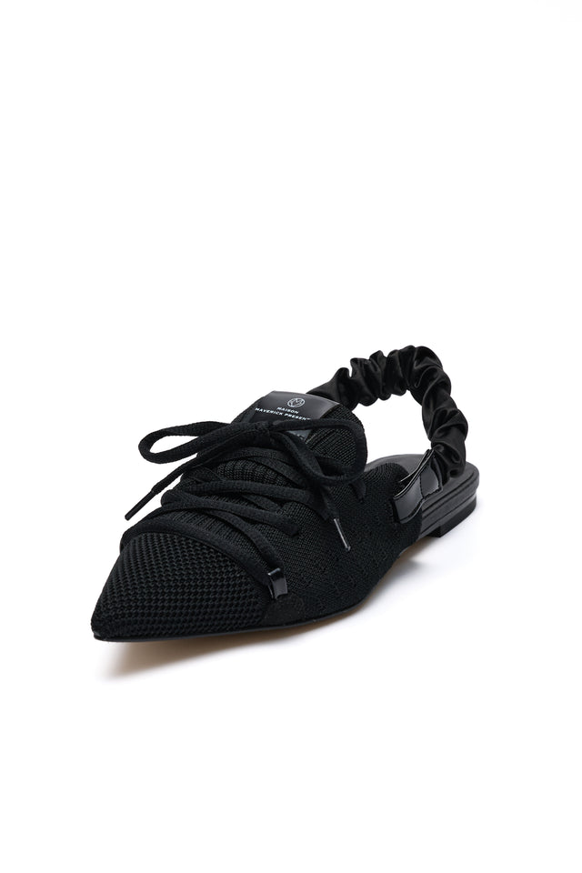 Lace-Up SHUSHU Flats