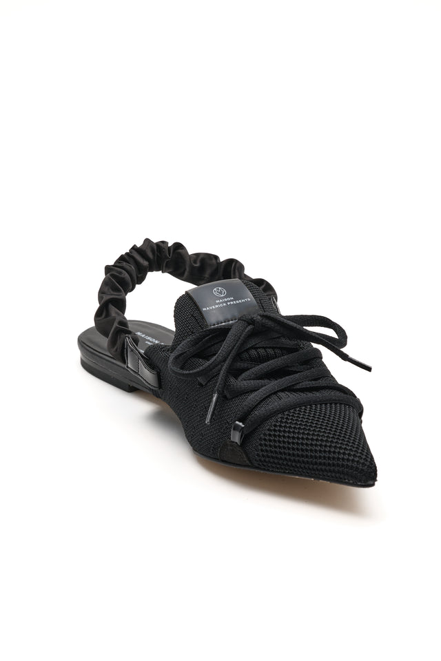 Lace-Up SHUSHU Flats