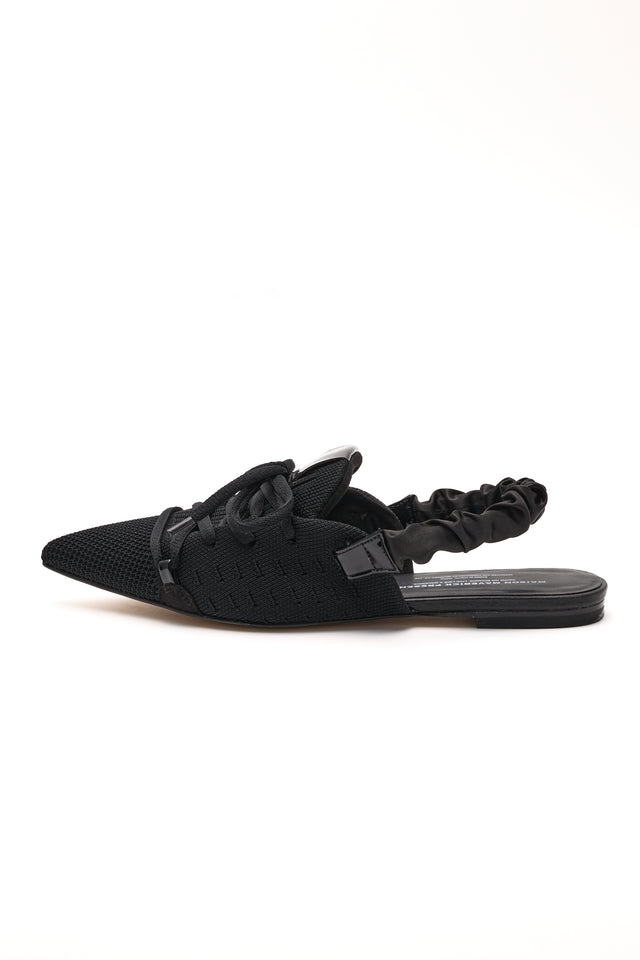 Lace-Up SHUSHU Flats