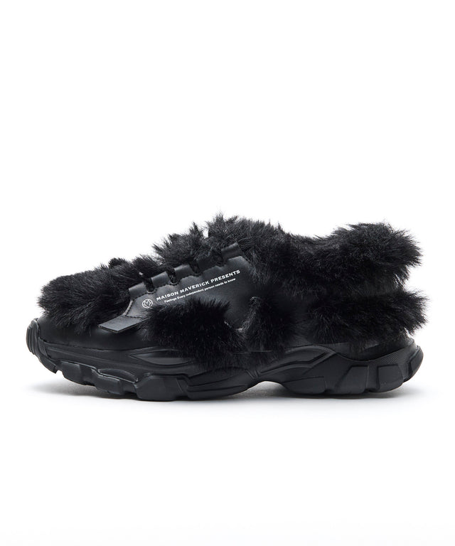 Chunky Fur Sneakers