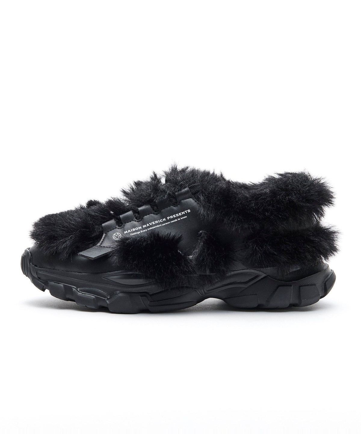 Chunky Fur Sneakers