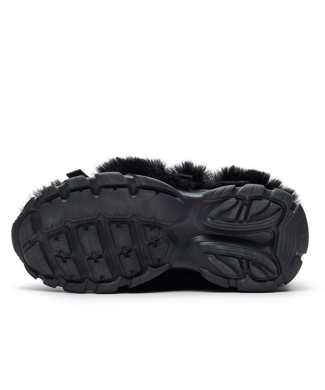 Chunky Fur Sneakers
