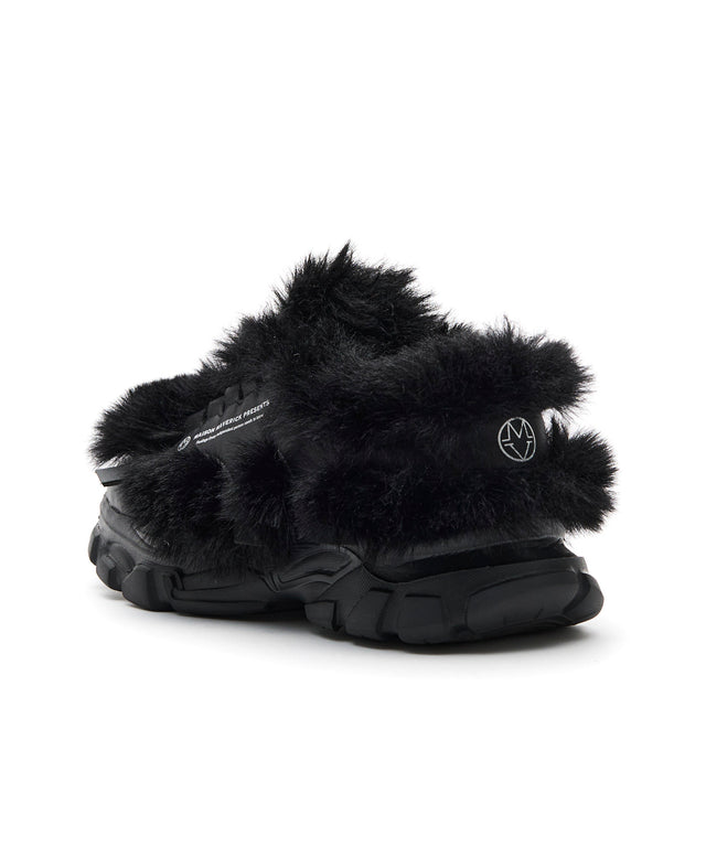 Chunky Fur Sneakers