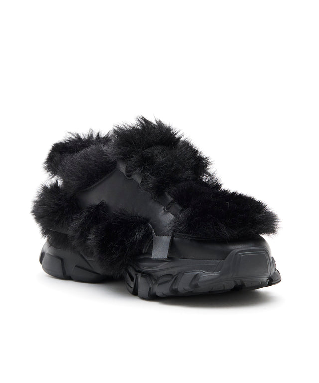 Chunky Fur Sneakers
