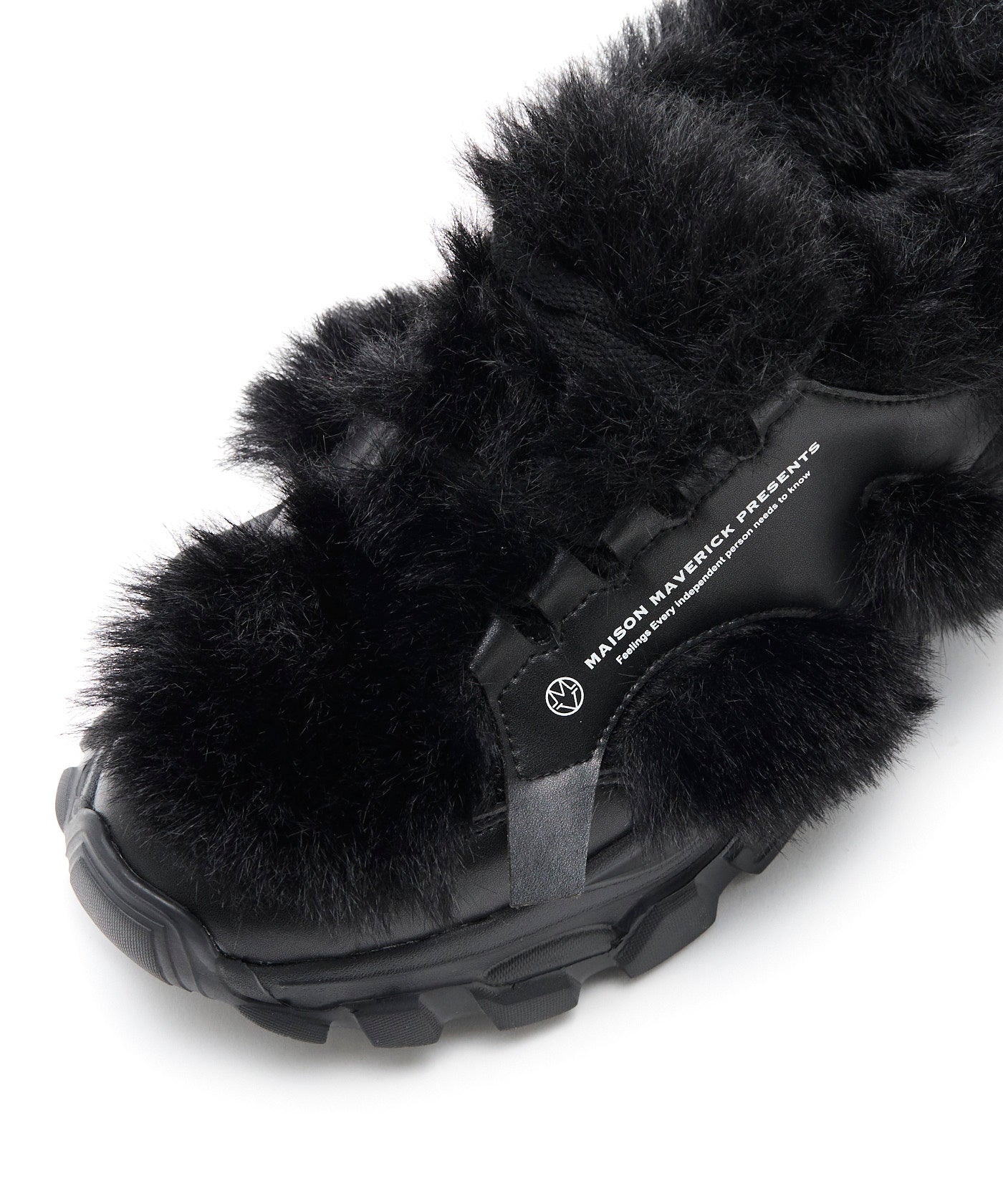 Chunky Fur Sneakers