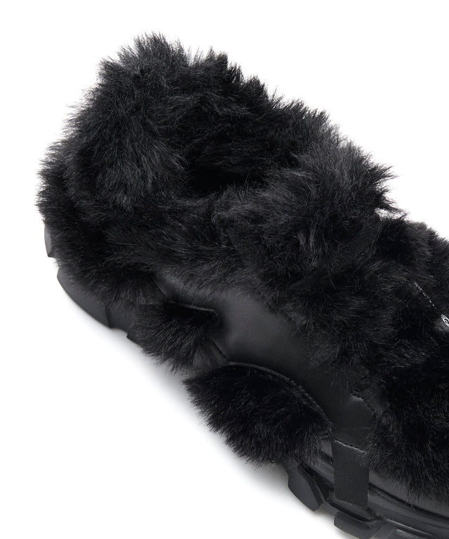 Chunky Fur Sneakers
