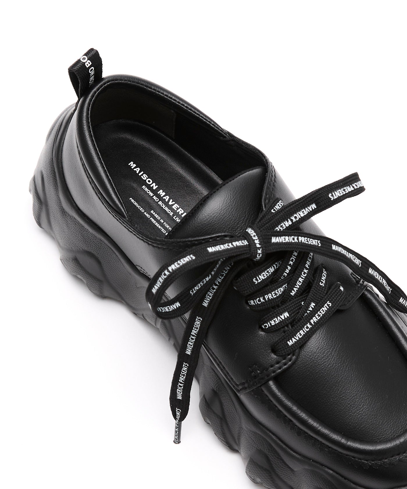 Hybrid Chunky Loafers