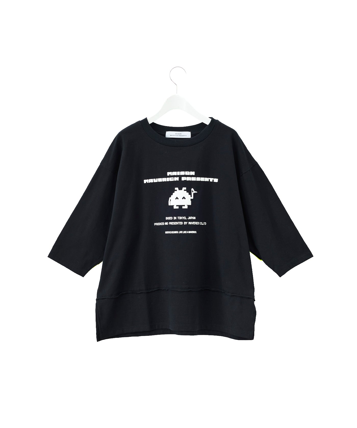 INVADER Printed Tee