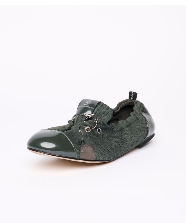 Punk Ballet Slip-On Flats