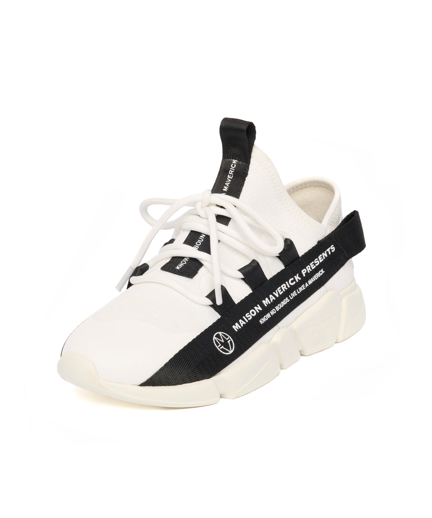 Lace-Up Dad Sneakers