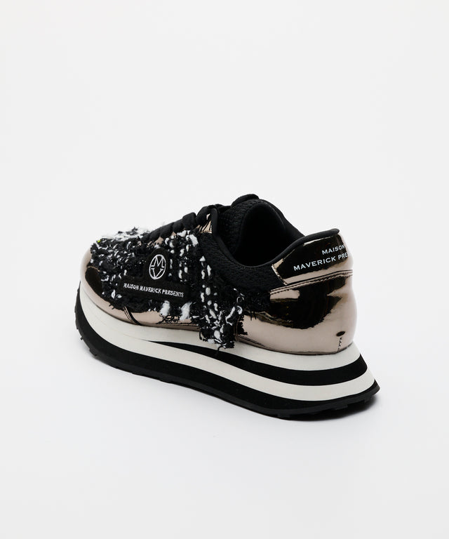 Tweed Ancestor Dad Sneaker