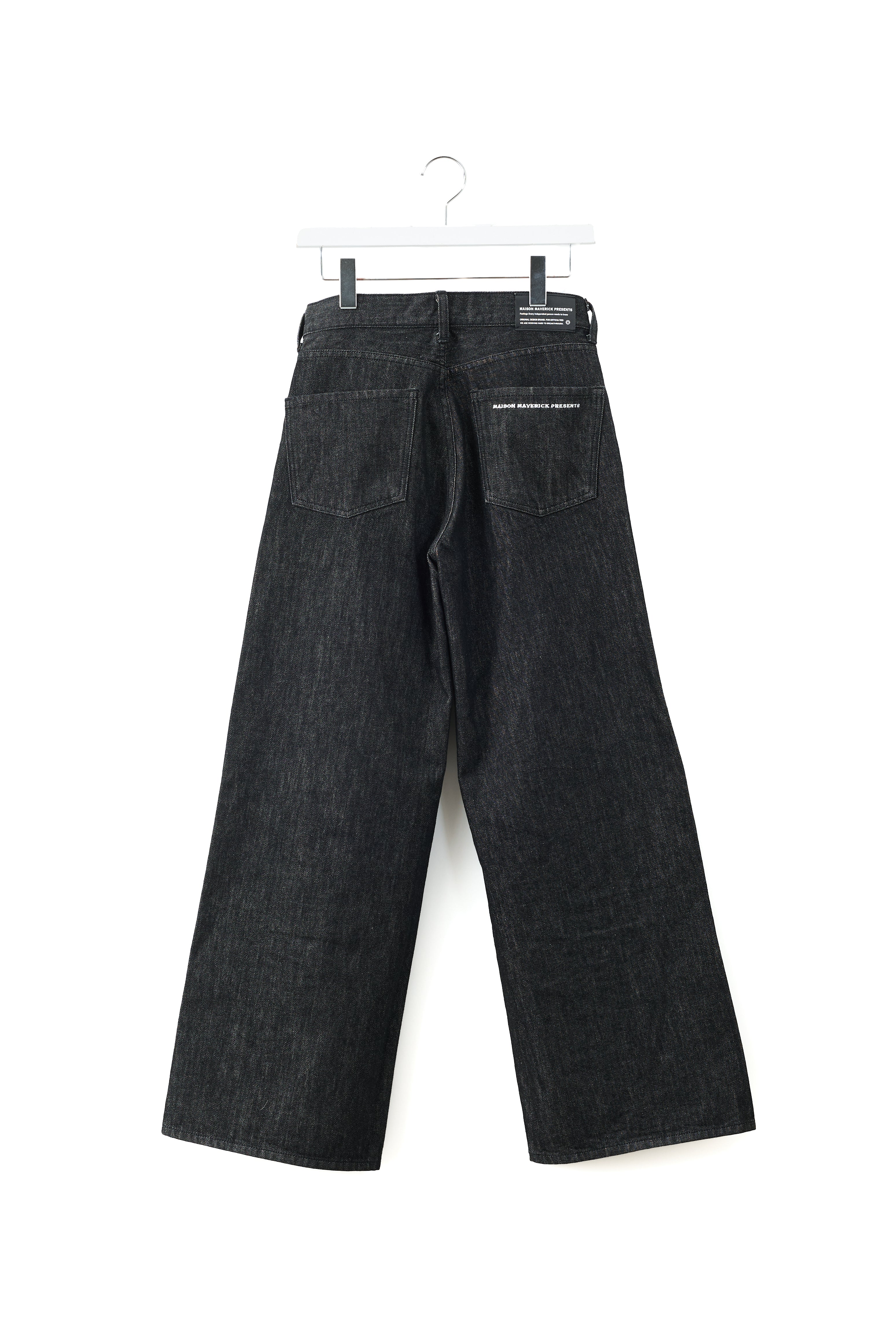 Wide Flare Denim