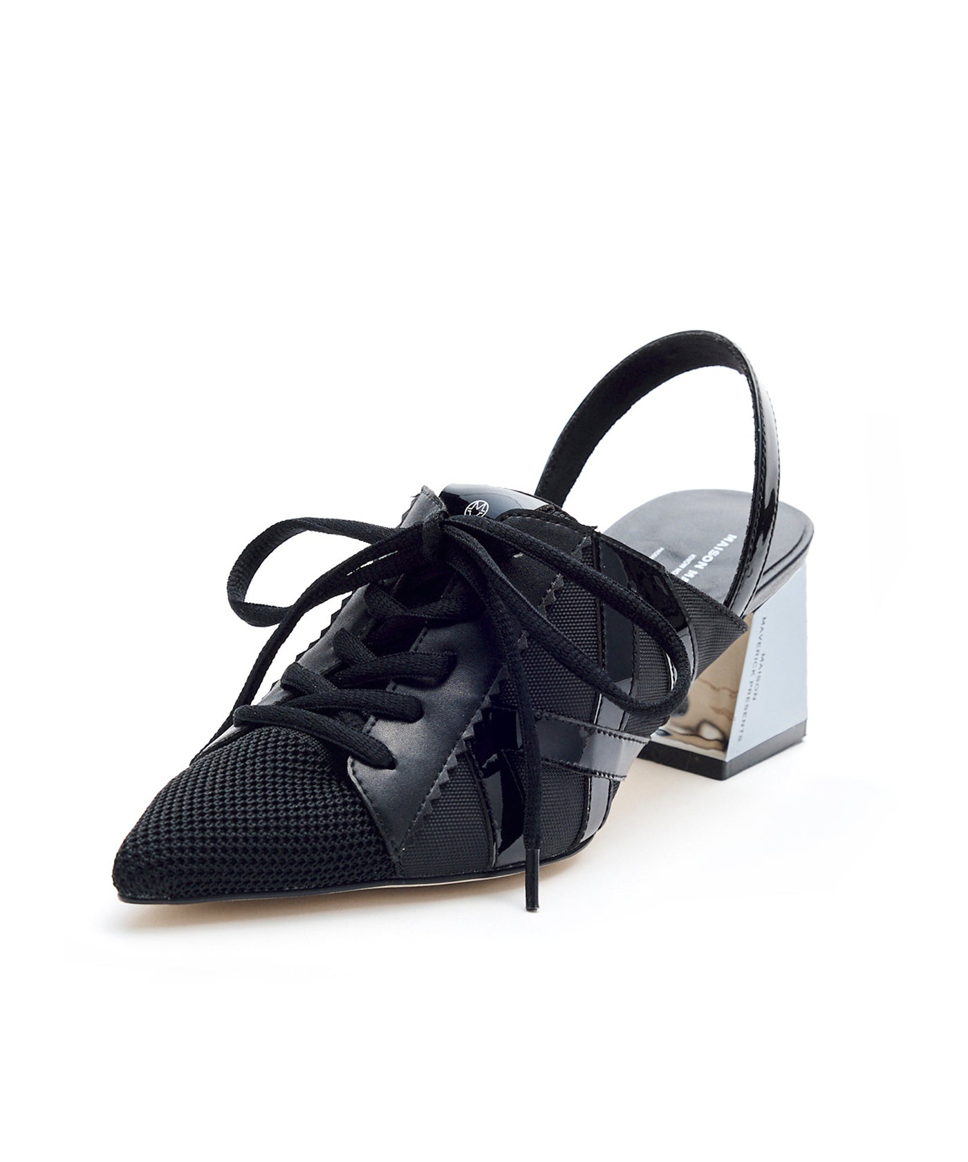 Hybrid Sneaker Block Heels