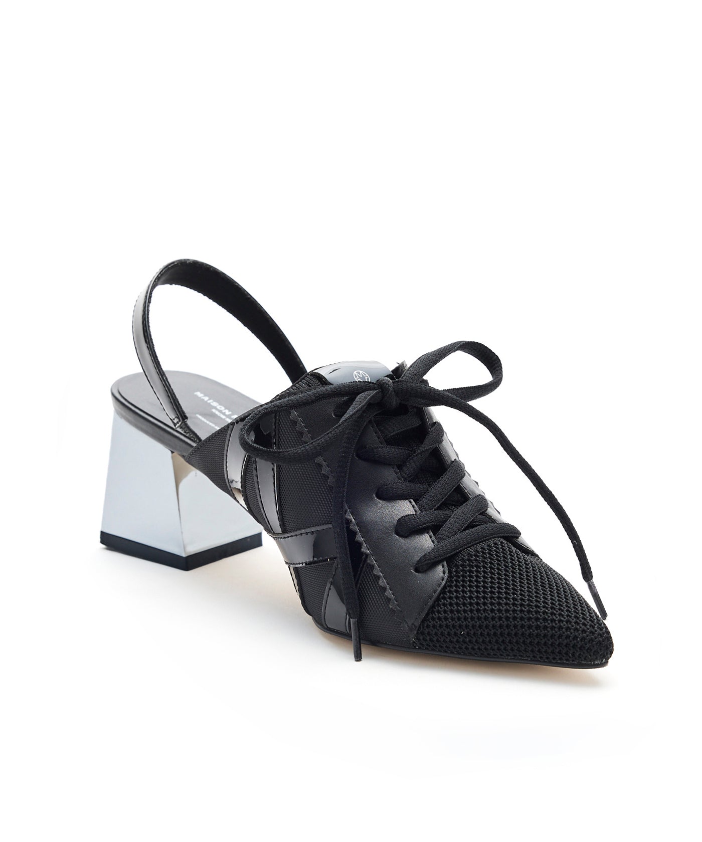 Hybrid Sneaker Block Heels