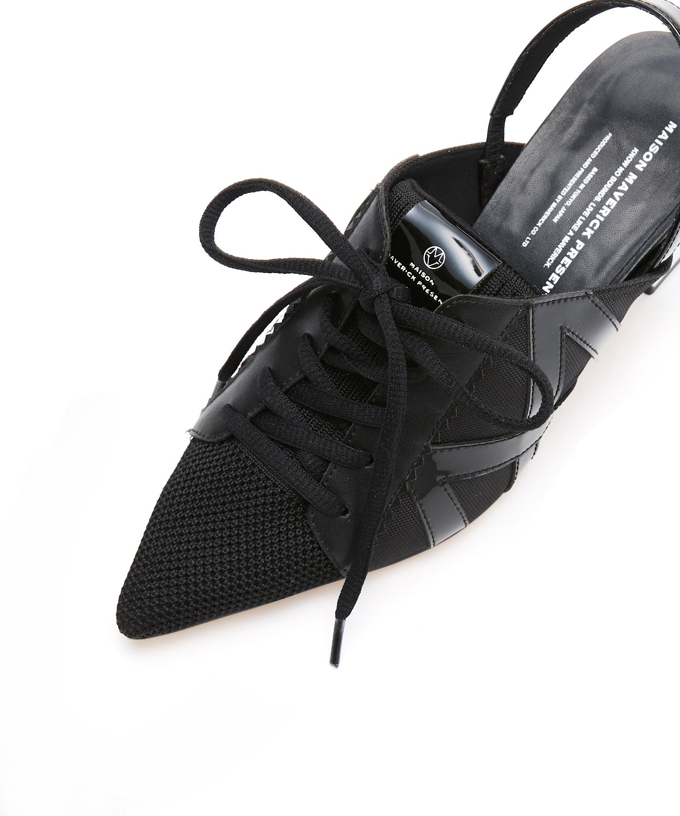 Hybrid Sneaker Block Heels