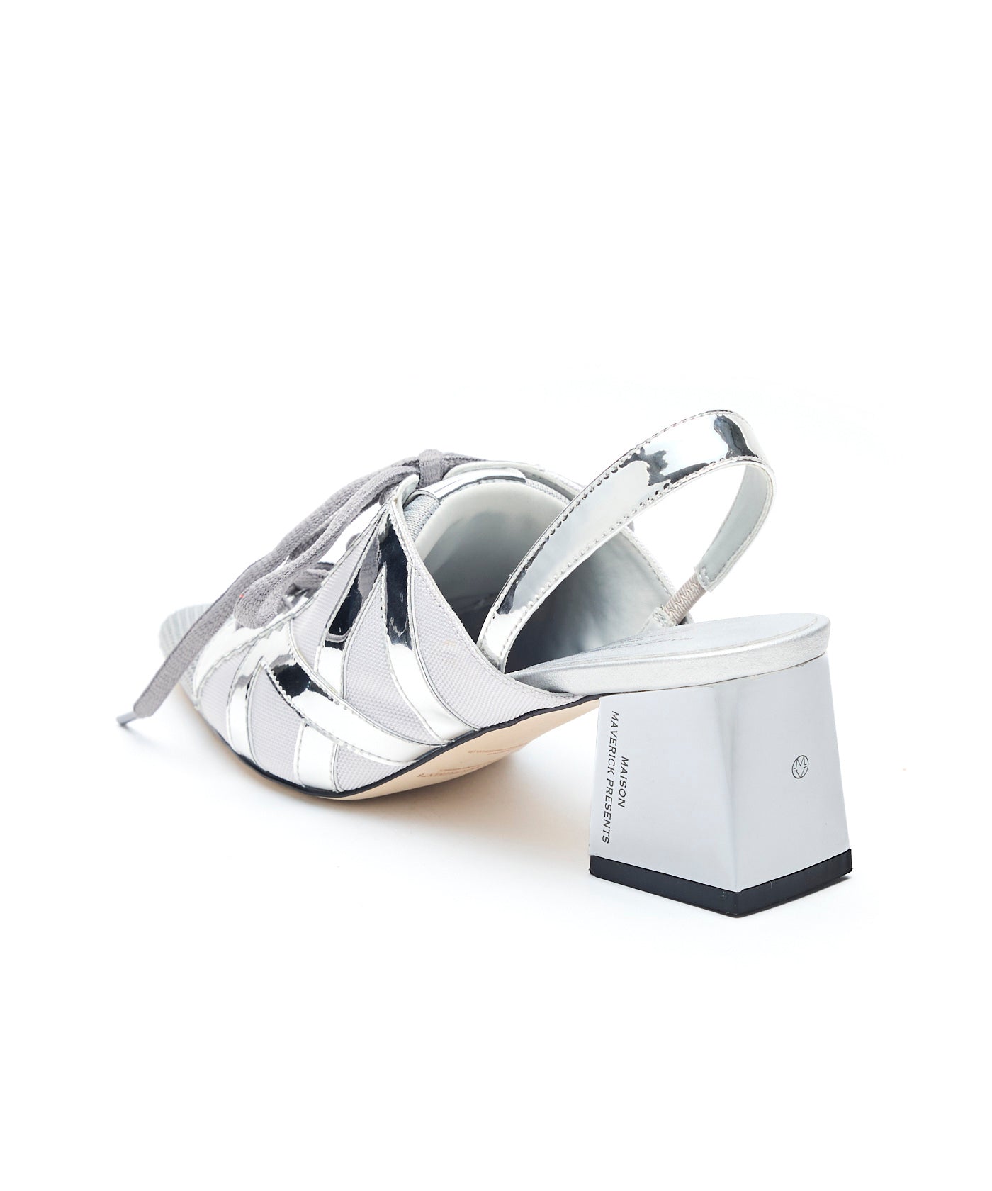 Hybrid Sneaker Block Heels