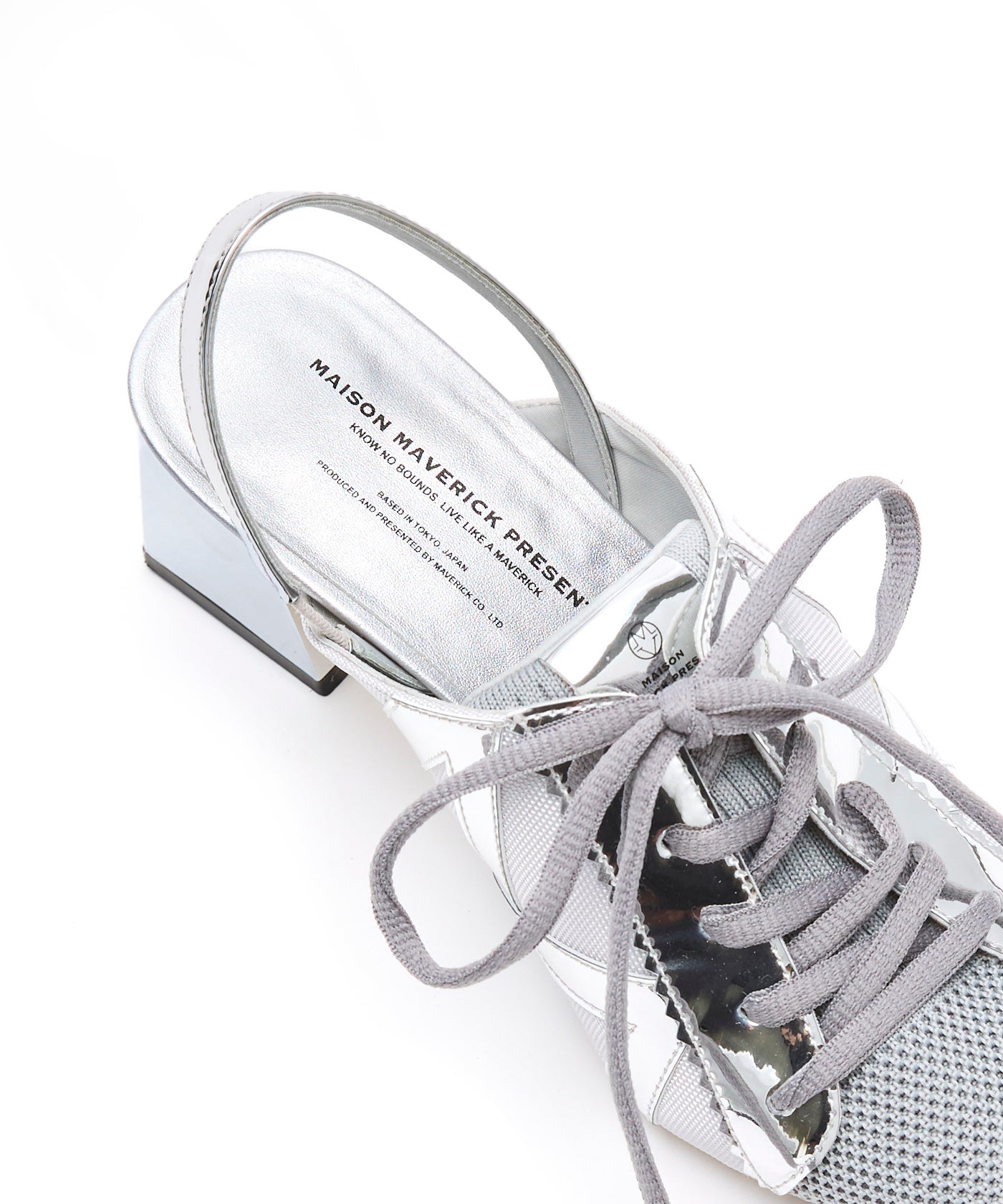 Hybrid Sneaker Block Heels