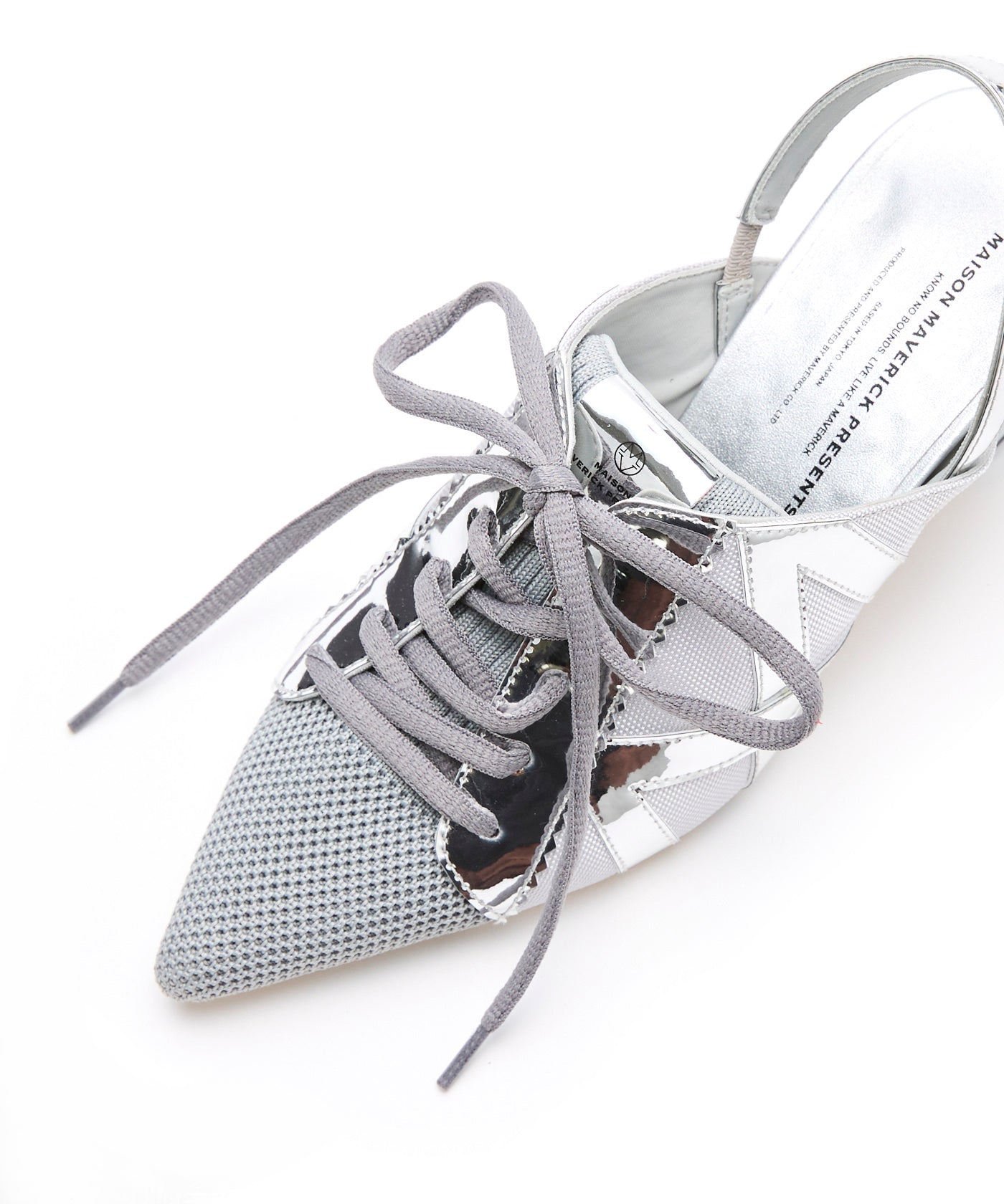 Hybrid Sneaker Block Heels