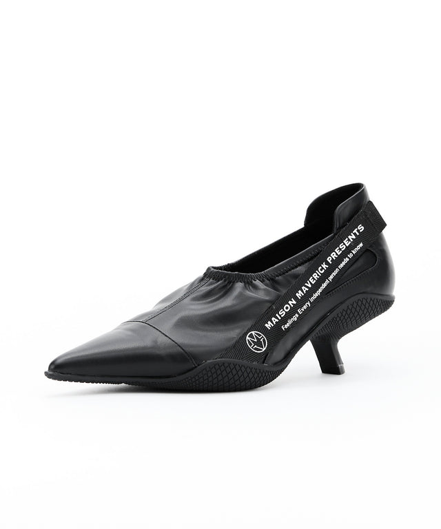 Kitten Heel Pumps - Black