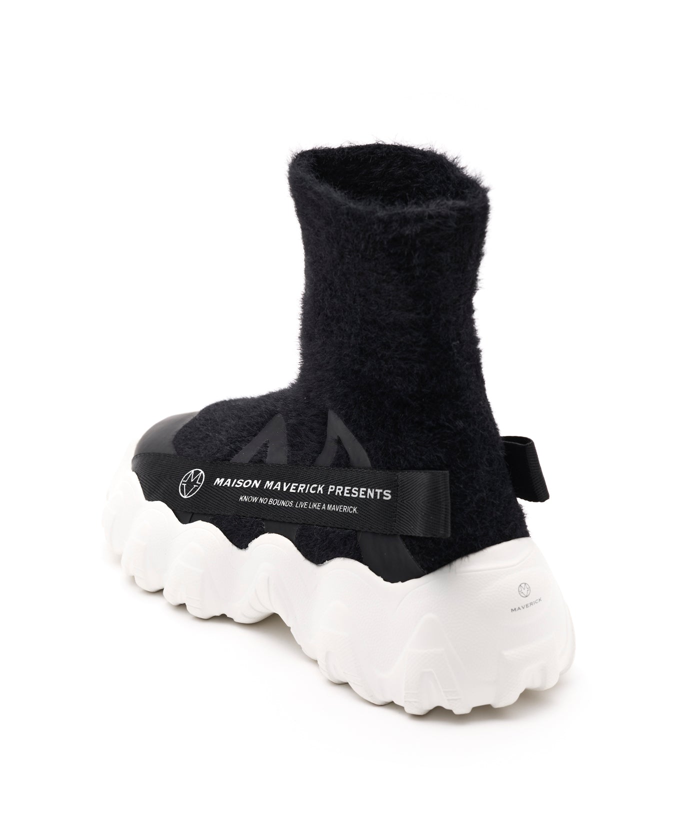 Short-Haired High-Top Sneakers