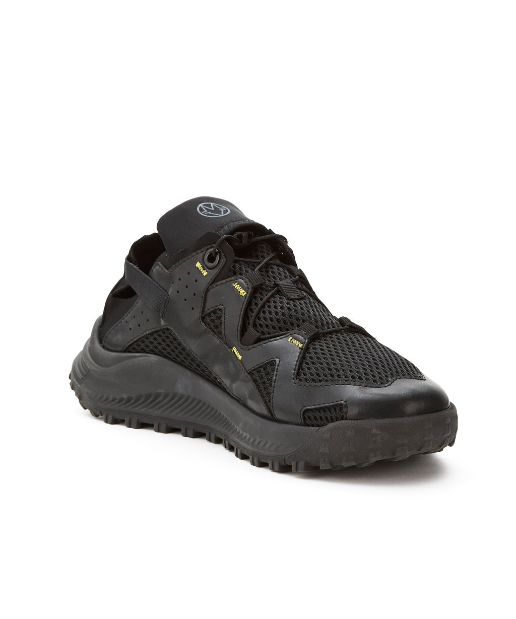 Easy Strap Track Sneakers - Black – MAISON MAVERICK PRESENTS