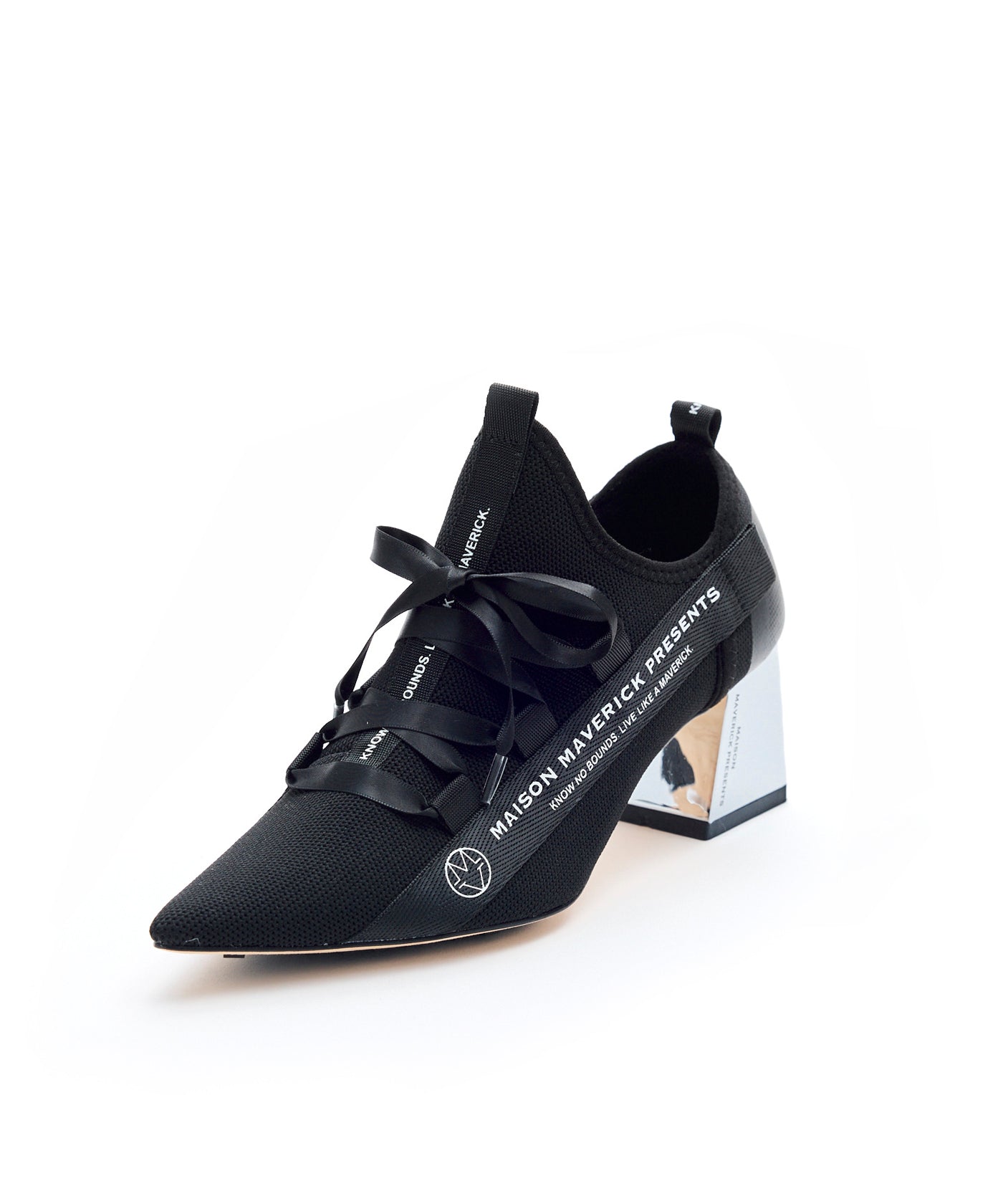 Speed Sneaker Block Heels