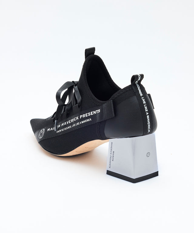 Speed Sneaker Block Heels