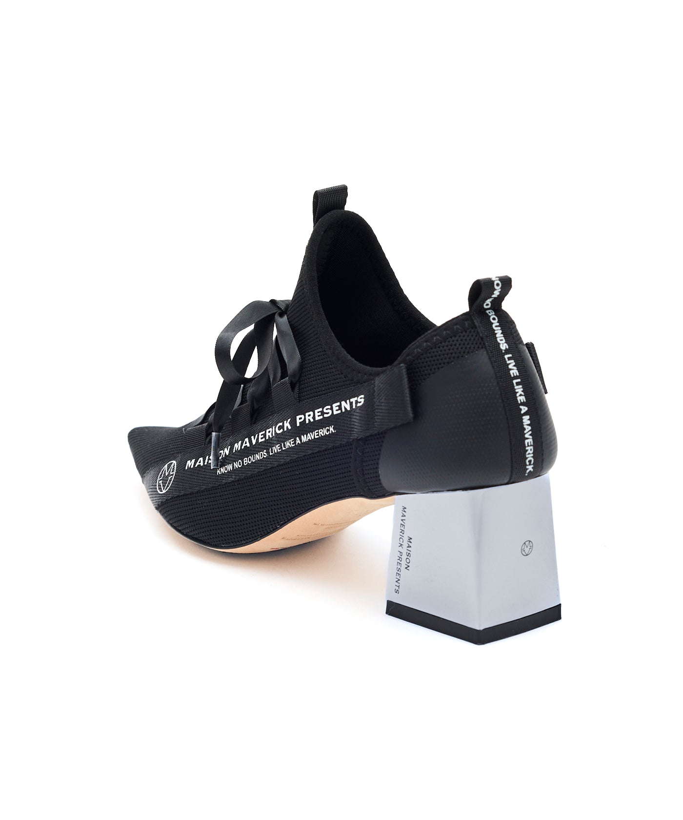Speed Sneaker Block Heels