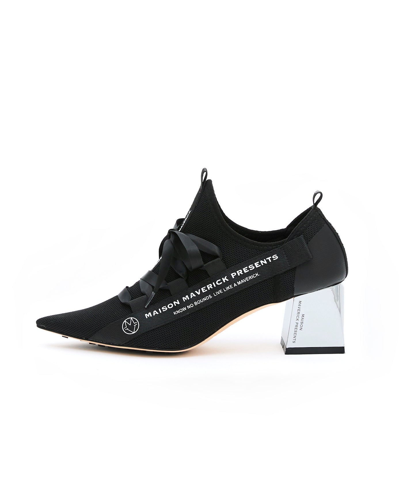 Speed Sneaker Block Heels
