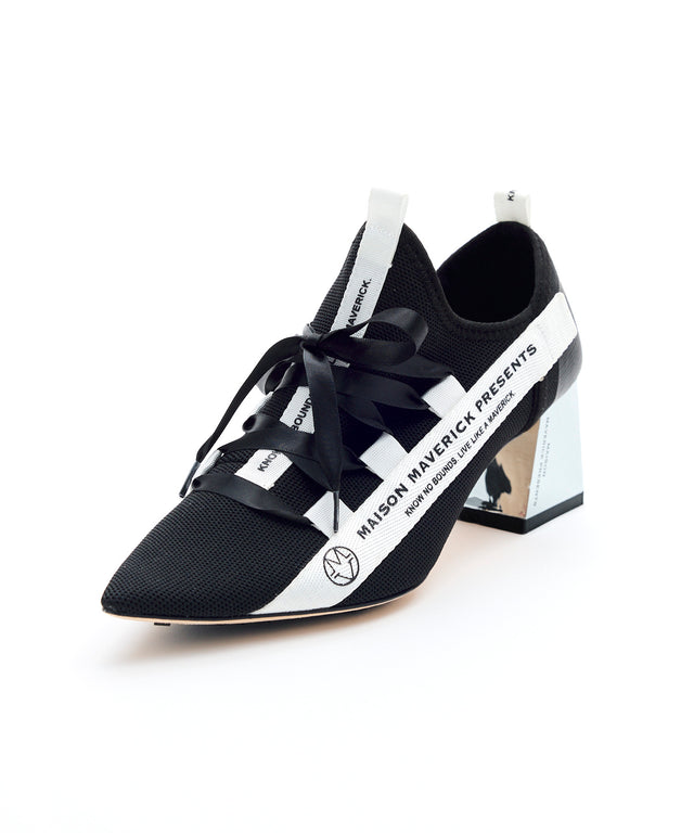 Speed Sneaker Block Heels