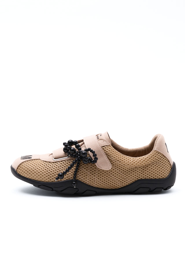 Mesh Ballerina Bow Sneakers