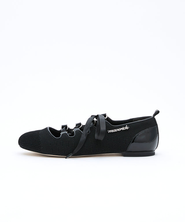 Knit Ballerina Flats