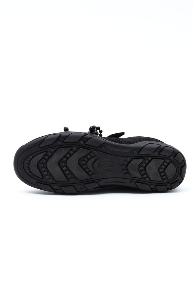 Mesh Ballerina Bow Sneakers