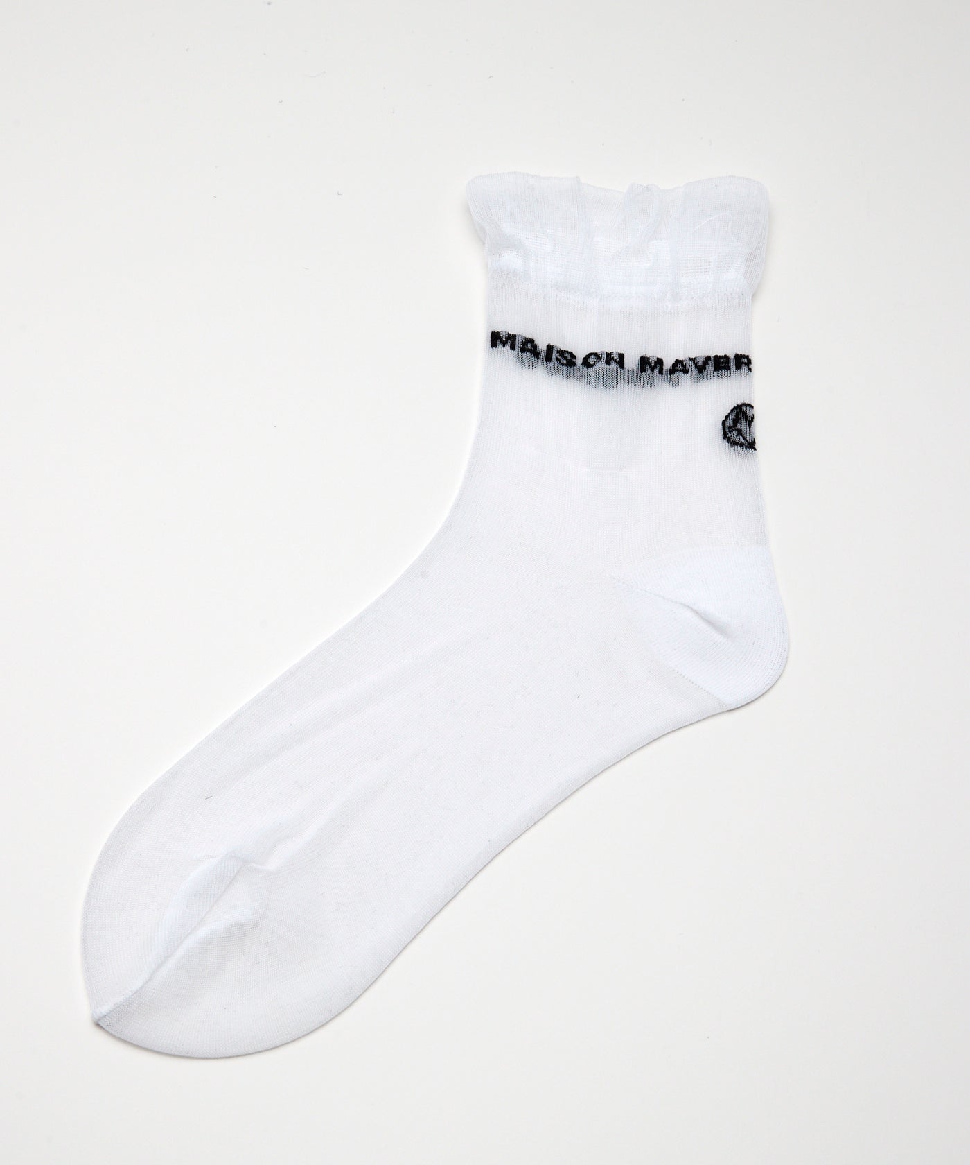 MAVERICK Logo Tulle Socks – MAISON MAVERICK PRESENTS