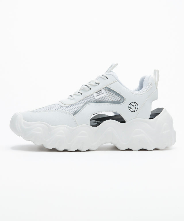 Closed-Toe Sneaker Sandals