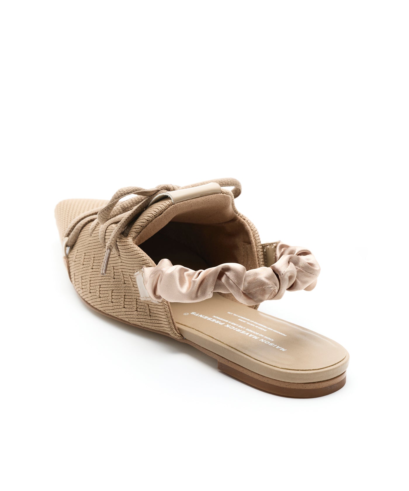 Lace-Up SHUSHU Flats