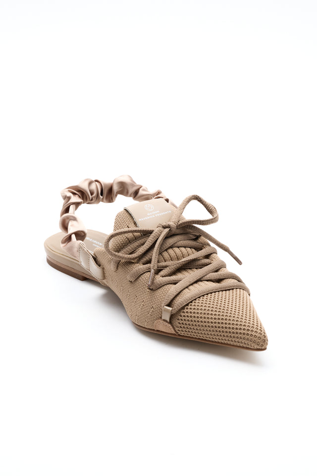 Lace-Up SHUSHU Flats