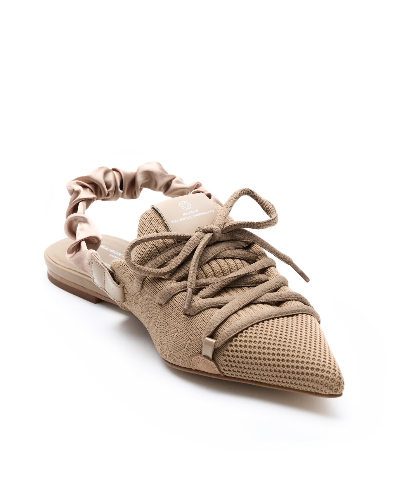 Lace-Up SHUSHU Flats