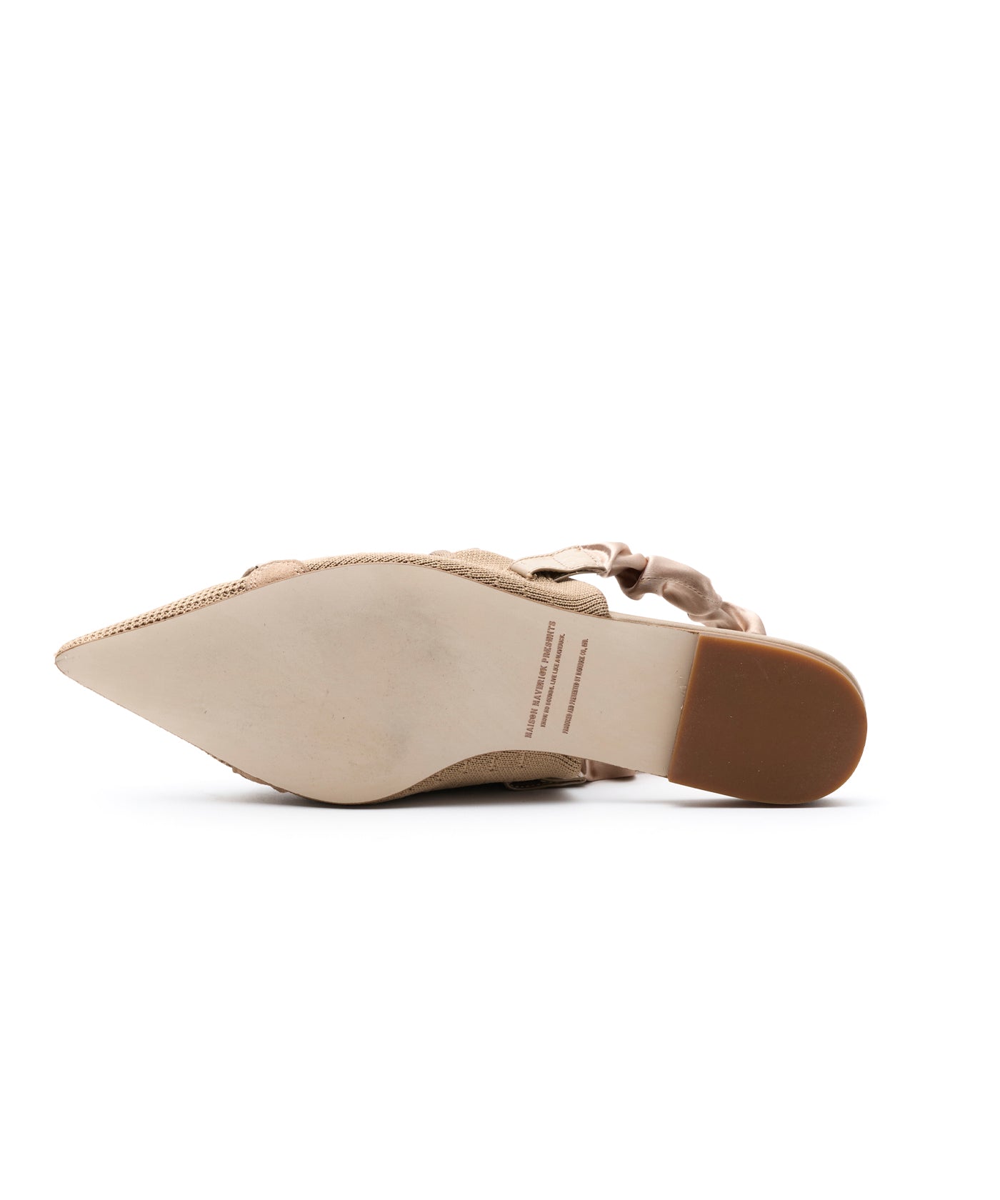 Lace-Up SHUSHU Flats