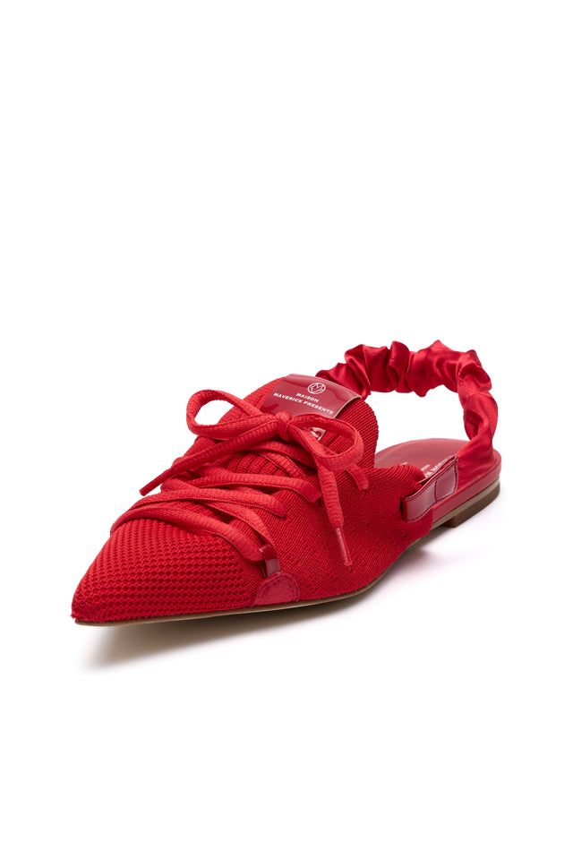 Lace-Up SHUSHU Flats