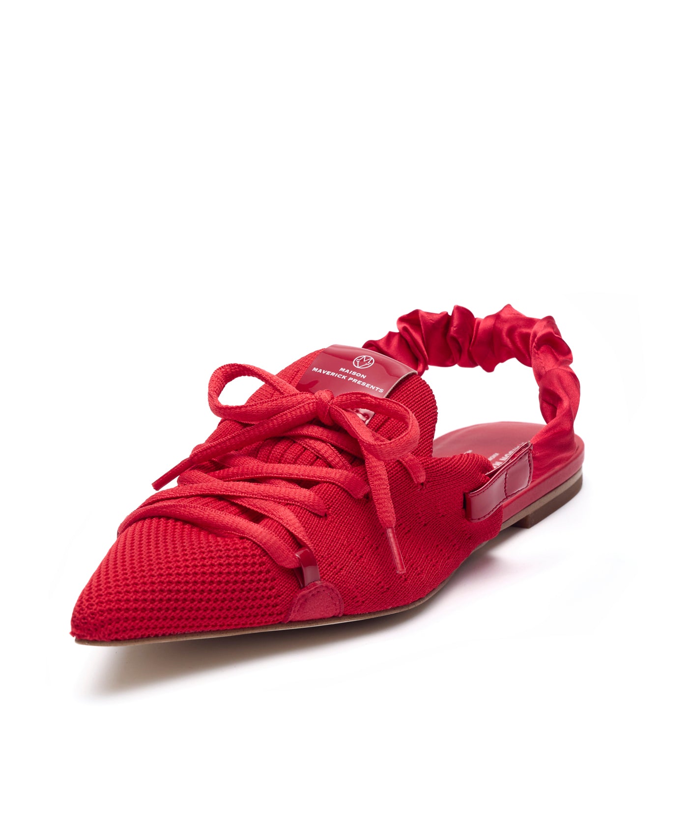 Lace-Up SHUSHU Flats