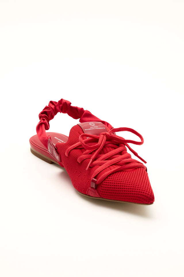Lace-Up SHUSHU Flats