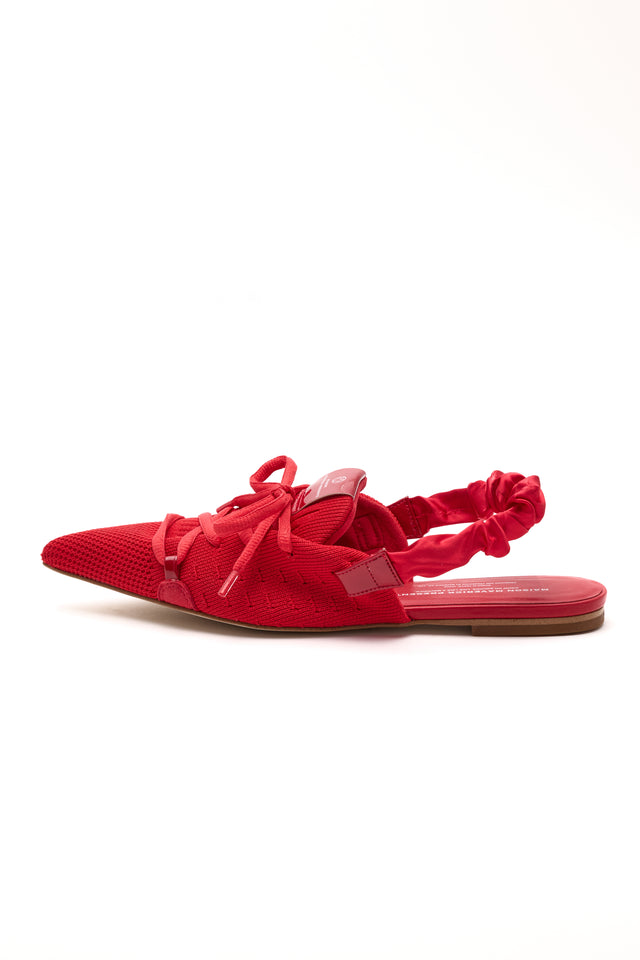 Lace-Up SHUSHU Flats