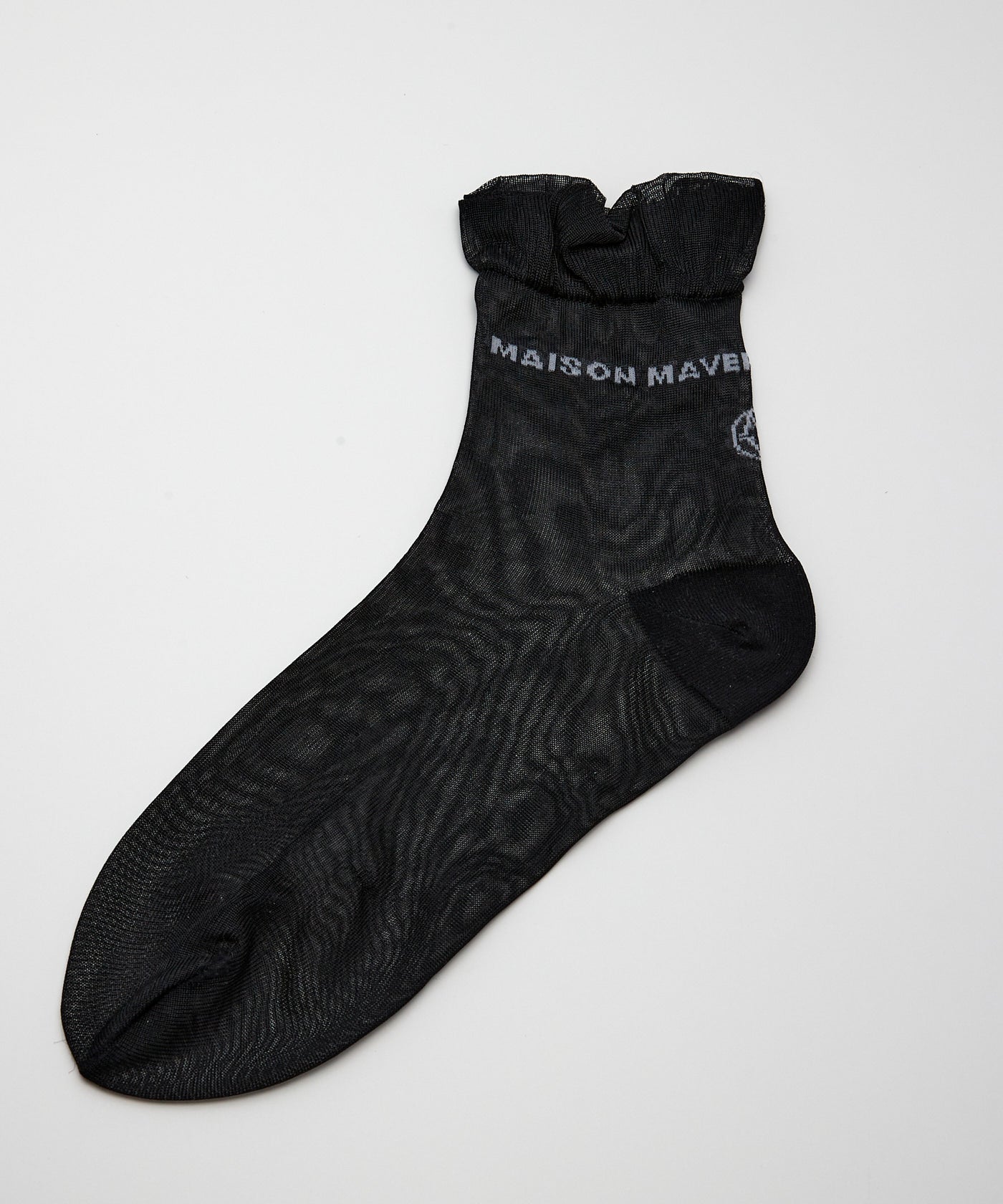 MAVERICK Logo Tulle Socks – MAISON MAVERICK PRESENTS