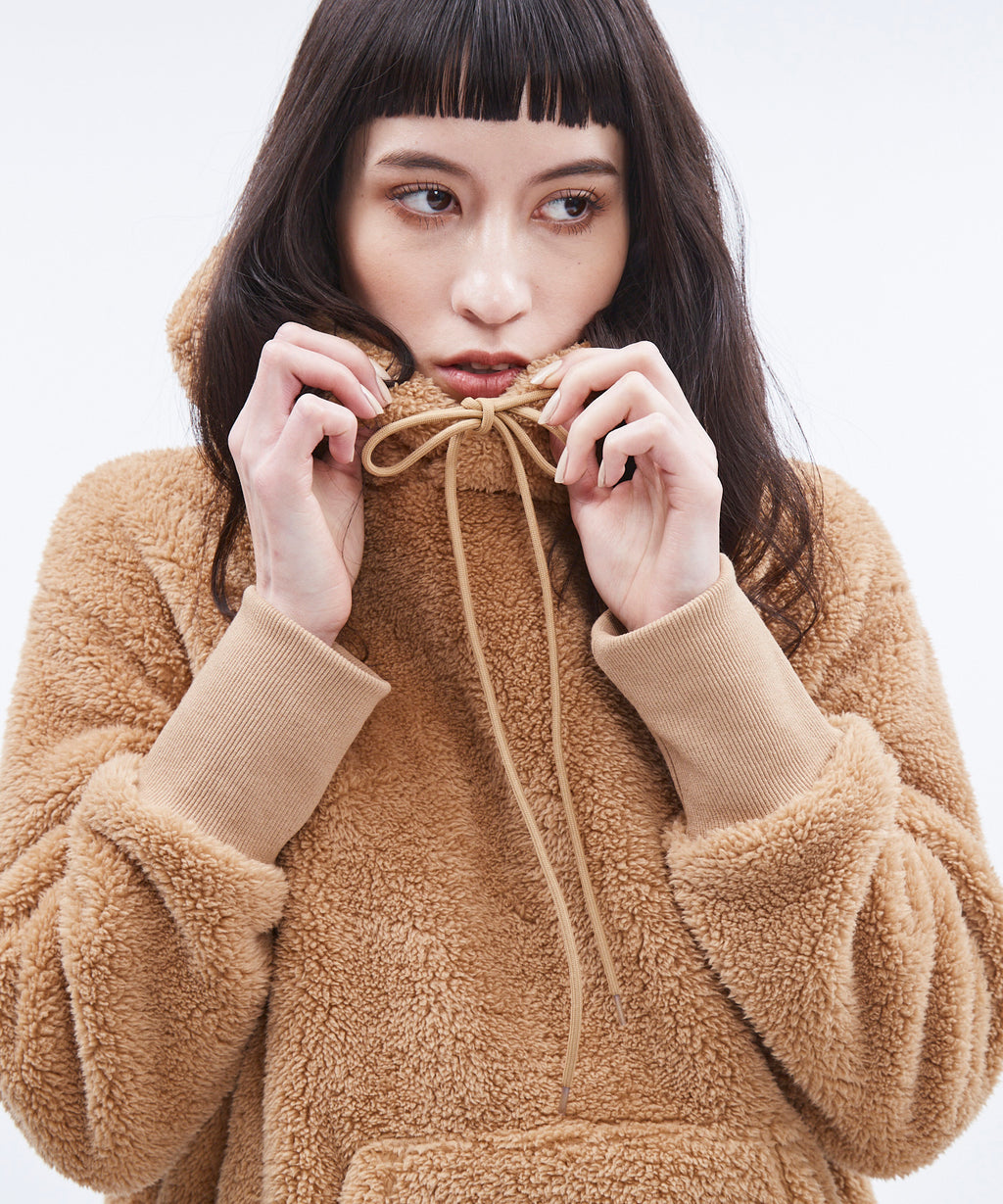 Boa Fleece Hoodie – MAISON MAVERICK PRESENTS
