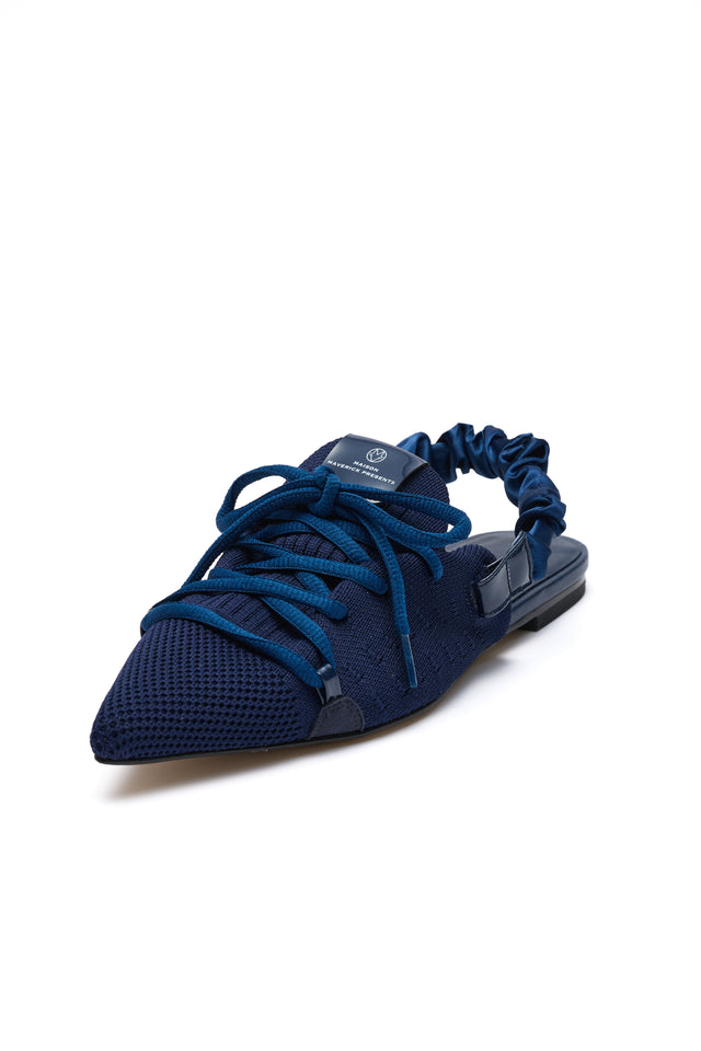 Lace-Up SHUSHU Flats