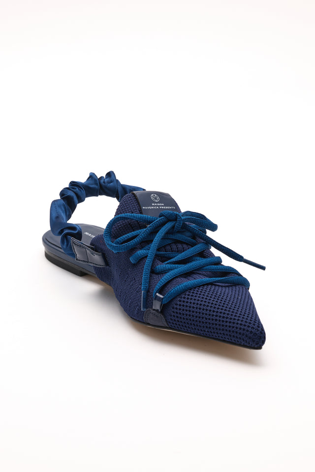 Lace-Up SHUSHU Flats