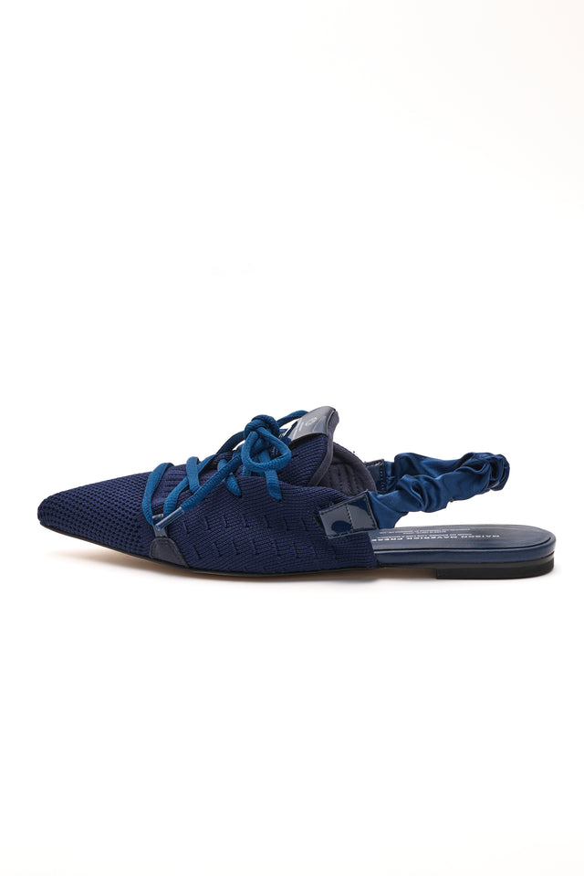 Lace-Up SHUSHU Flats